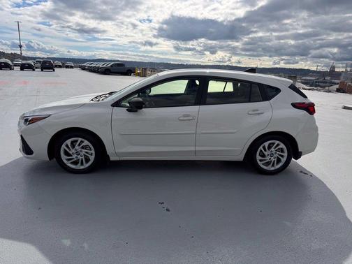 Crystal White Pearl 2024 Subaru Impreza Base