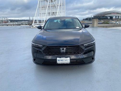 Crystal Black Pearl 2026 Honda Accord LX