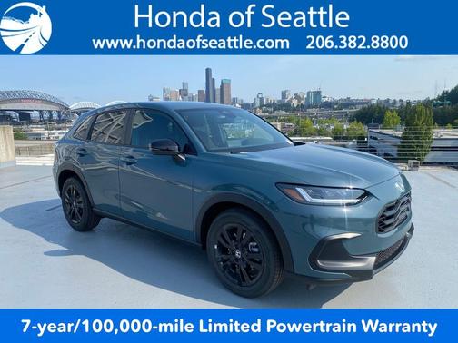 Pearl 2026 Honda HR-V Sport