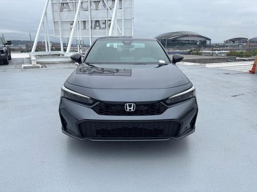 Meteorite Gray Metallic 2026 Honda Civic Hybrid Sport Touring