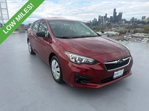 Crimson Red Pearl 2018 Subaru Impreza 2.0i