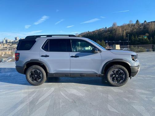 Sonic Gray Pearl 2026 Honda Passport TrailSport Elite