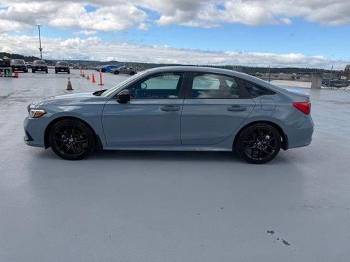 Sonic Gray Pearl 2023 Honda Civic Sport