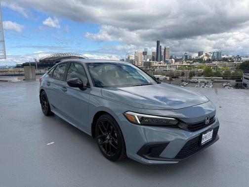 Sonic Gray Pearl 2023 Honda Civic Sport