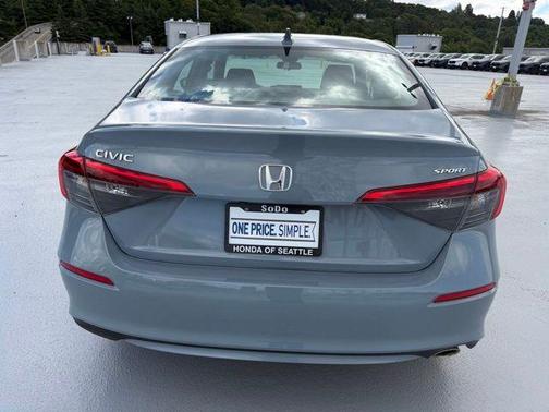 Sonic Gray Pearl 2023 Honda Civic Sport