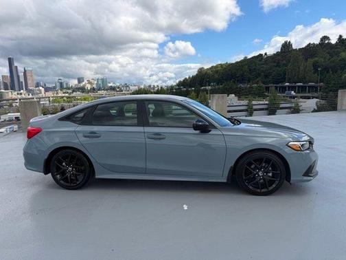 Sonic Gray Pearl 2023 Honda Civic Sport