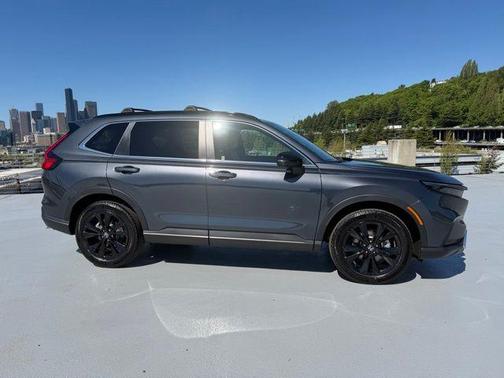 Meteorite Gray Metallic 2024 Honda CR-V Hybrid Sport Touring