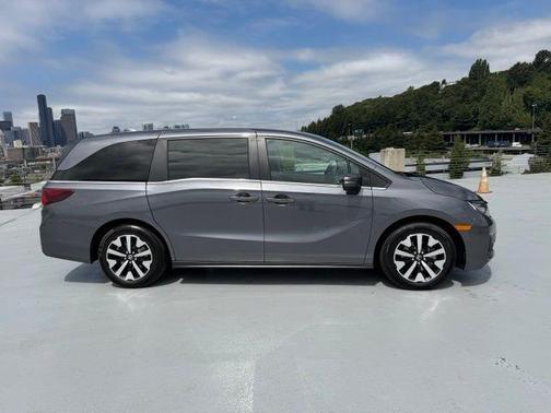 Modern Steel Metallic 2025 Honda Odyssey EX-L