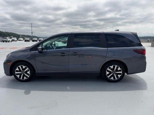 Modern Steel Metallic 2025 Honda Odyssey EX-L