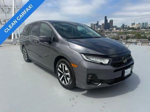 Modern Steel Metallic 2025 Honda Odyssey EX-L