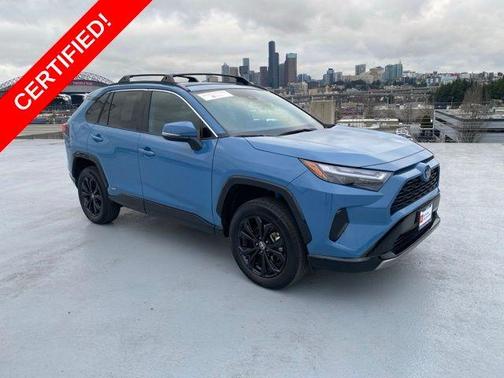 2022 Toyota RAV4 Hybrid SE