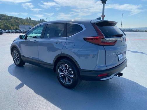 Sonic Gray Pearl 2021 Honda CR-V Hybrid EX