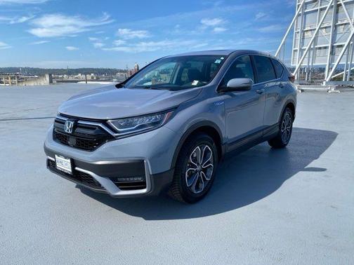 Sonic Gray Pearl 2021 Honda CR-V Hybrid EX