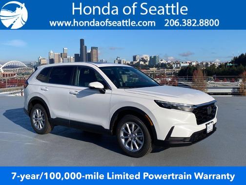 Platinum White Pearl 2027 Honda CR-V Hybrid Sport Touring