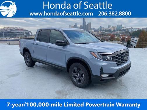 Sonic Gray Pearl 2026 Honda Ridgeline TrailSport