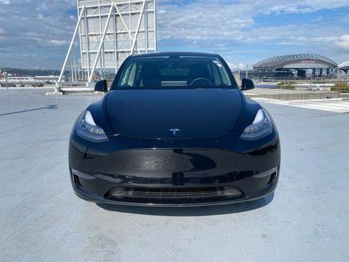 Black 2021 Tesla Model Y Long Range
