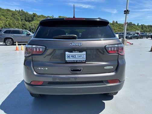 2019 Jeep Compass Latitude