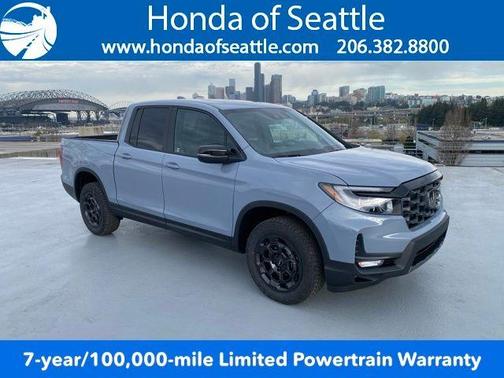 Sonic Gray Pearl 2026 Honda Ridgeline TrailSport+