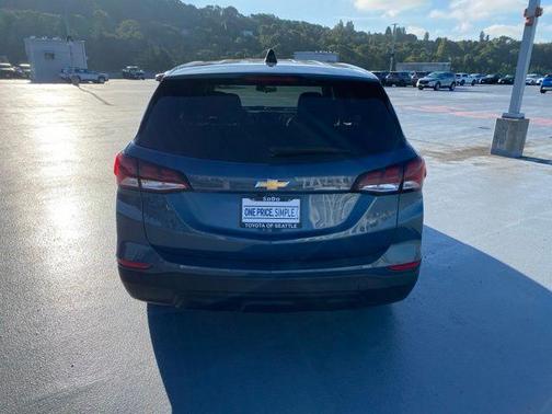 Lakeshore Blue Metallic 2024 Chevrolet Equinox LS