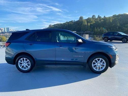Lakeshore Blue Metallic 2024 Chevrolet Equinox LS