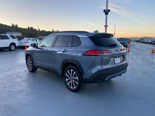 2022 Toyota Corolla Cross XLE