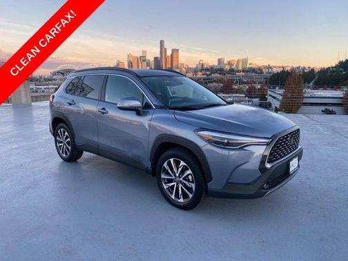 2022 Toyota Corolla Cross XLE
