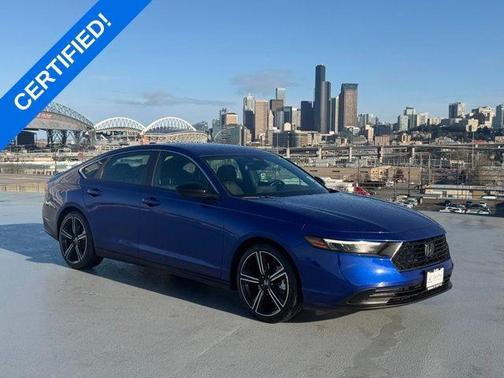 Canyon 2023 Honda Accord Hybrid Sport