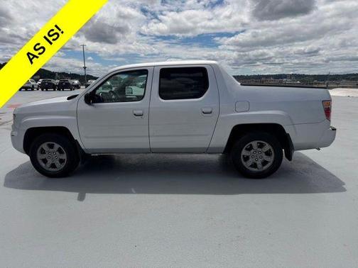 Billet Silver Metallic 2008 Honda Ridgeline RTX