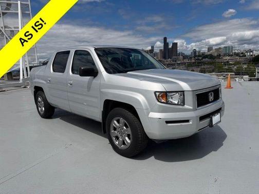 Billet Silver Metallic 2008 Honda Ridgeline RTX