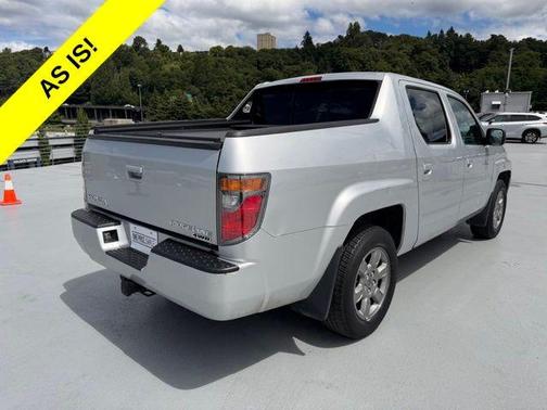 Billet Silver Metallic 2008 Honda Ridgeline RTX