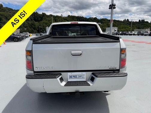 Billet Silver Metallic 2008 Honda Ridgeline RTX