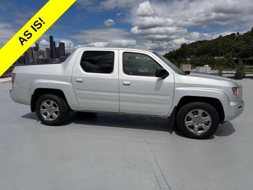 Billet Silver Metallic 2008 Honda Ridgeline RTX