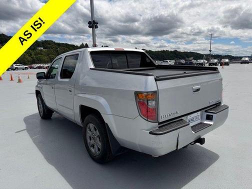 Billet Silver Metallic 2008 Honda Ridgeline RTX
