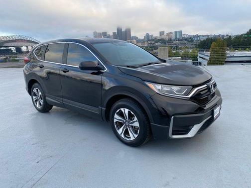 Crystal Black Pearl 2020 Honda CR-V LX