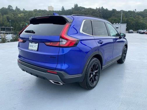 Still Night Pearl 2023 Honda CR-V Hybrid Sport