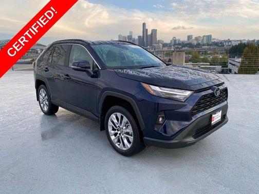 Blueprint 2025 Toyota RAV4 XLE Premium