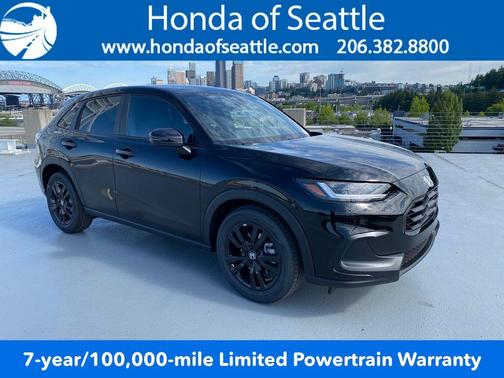 Crystal Black Pearl 2026 Honda HR-V Sport