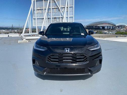 Crystal Black Pearl 2026 Honda HR-V Sport