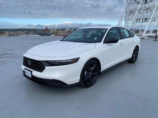 2025 Honda Accord Hybrid Sport-L