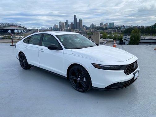 2025 Honda Accord Hybrid Sport-L