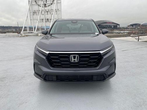 Meteorite Gray Metallic 2026 Honda CR-V EX