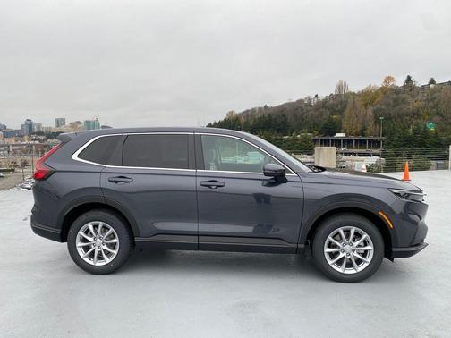 Meteorite Gray Metallic 2026 Honda CR-V EX