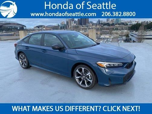 2026 Honda Civic Hybrid Sport Touring