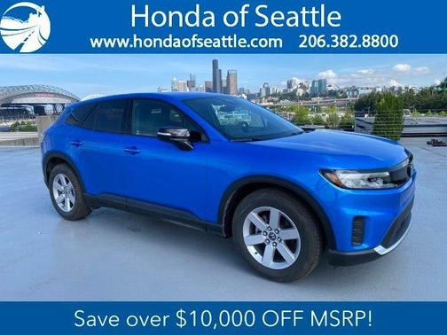 Pacific Blue Metallic 2026 Honda Prologue EX