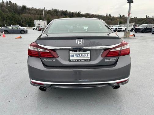 2017 Honda Accord Sport SE