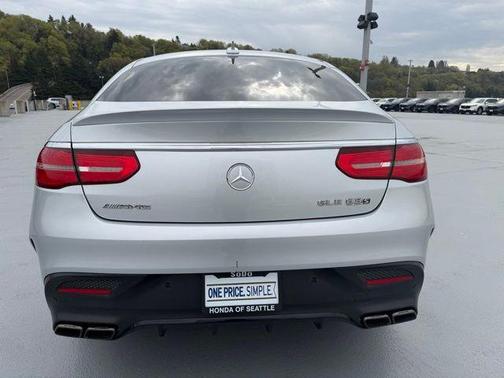 2018 Mercedes-Benz AMG GLE 63 S Coupe 4MATIC