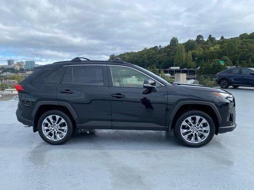 Midnight Black Metallic 2025 Toyota RAV4 XLE Premium