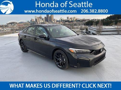 2025 Honda Civic Hybrid Sport