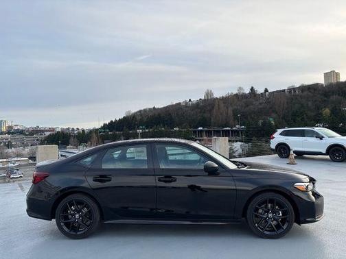 2025 Honda Civic Hybrid Sport
