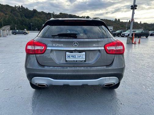 2019 Mercedes-Benz GLA 250 Base 4MATIC